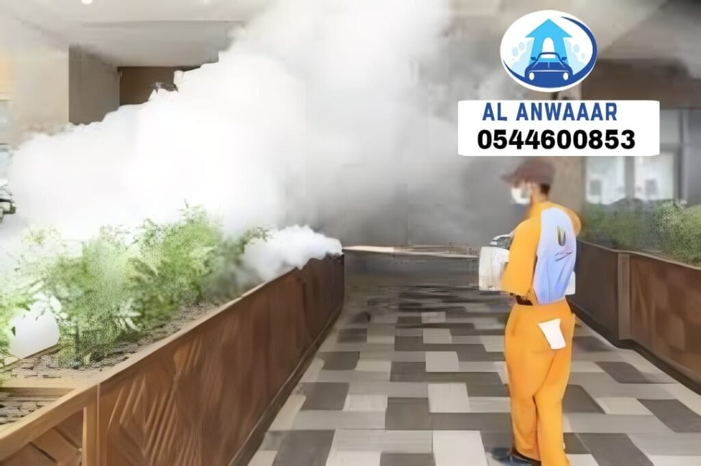 شركة رش مبيدات بالرياض للقضاء على الحشرات - 0544600853